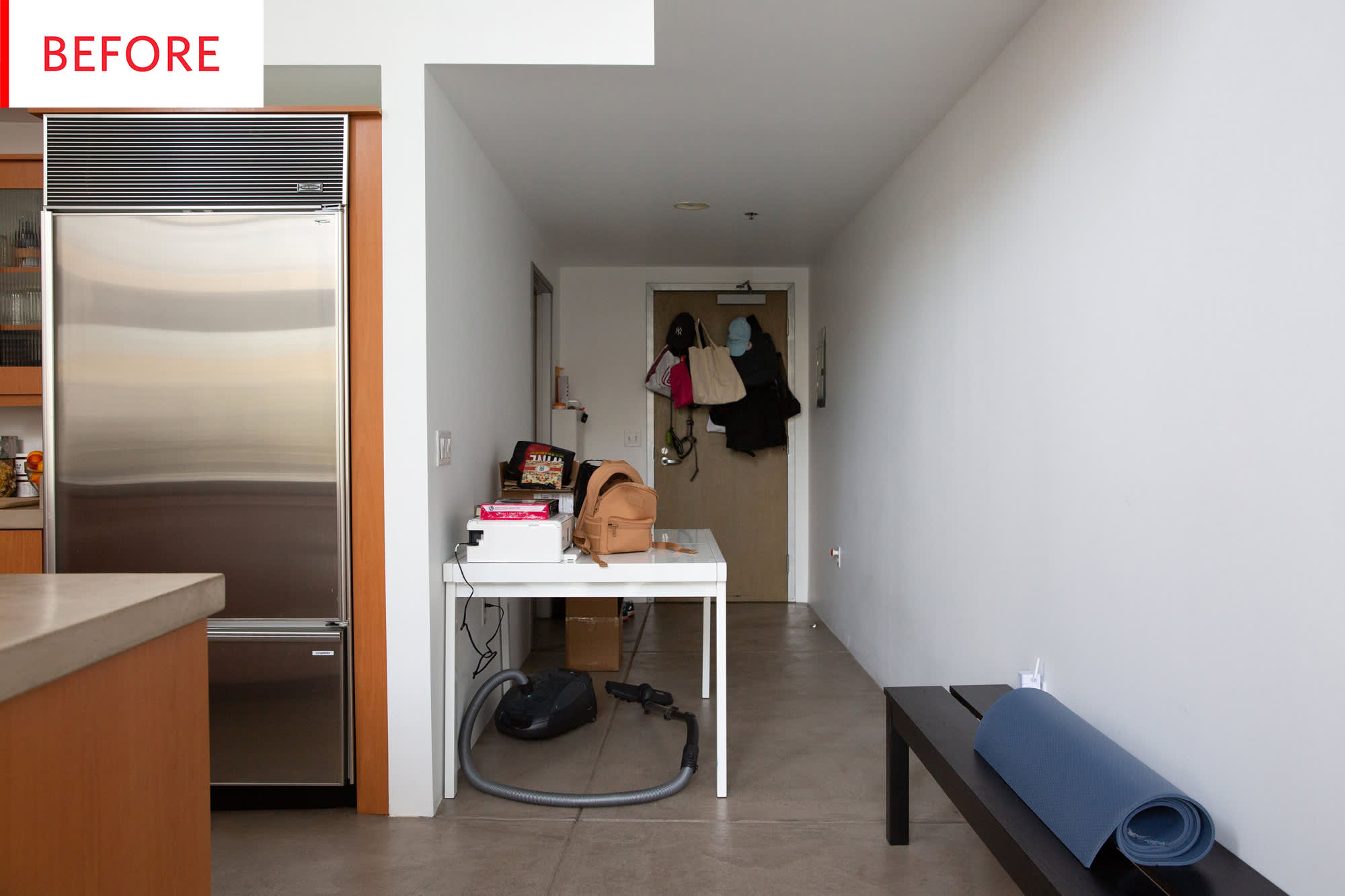 Her Home Office Is in an Unexpected Location — Now It's Clutter-Free